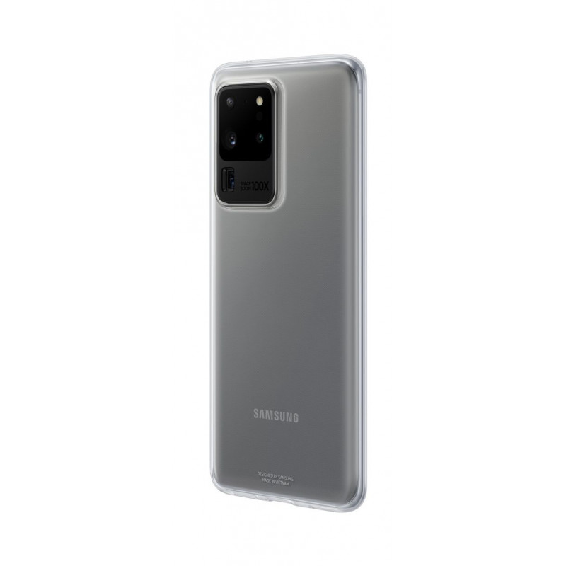 Оригинален гръб Samsung Clear Cover for Galaxy S20 Ultra - Прозрачен, EF-QG988TTE