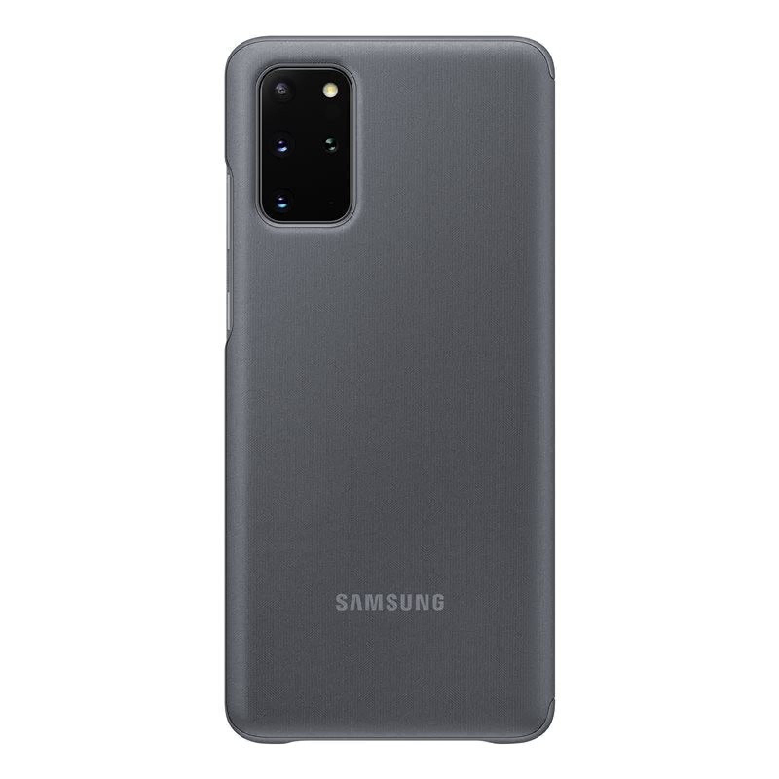 Оригинален Калъф за SAMSUNG S20 Plus, Clear View, EF-ZG985CJ, Сив - Samsung Galaxy S20+ | Phoneplay.bg