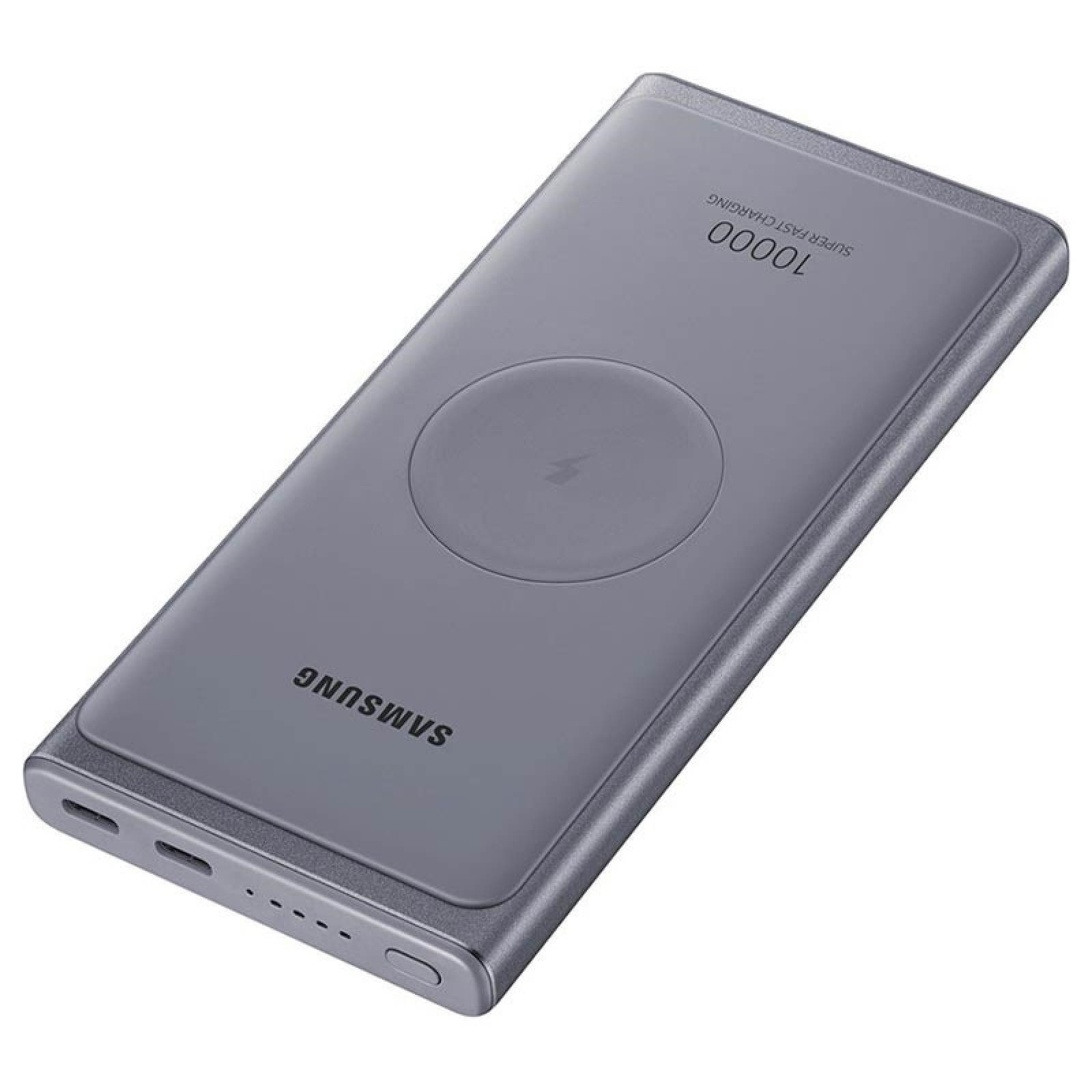 Външна батерия Samsung Wireless Power Bank Type C - Сива 10000mAh, EB-U3300XJE