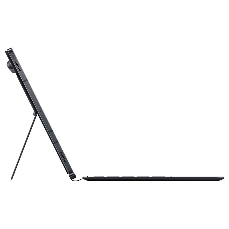 Оригинален калъф Samsung с клавиатура за Samsung Tab S7 -  Черен