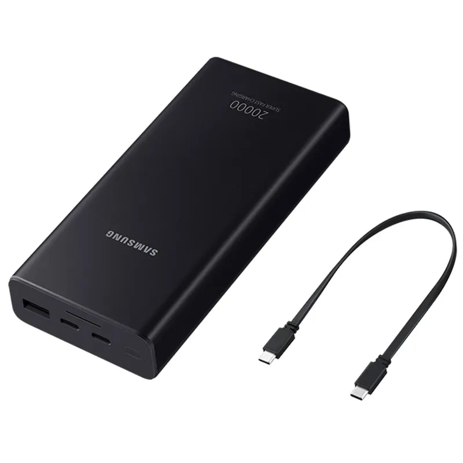 Външна батерия Samsung Power Bank USB C 25W 20000mAh - Черна, EB-P5300XJE