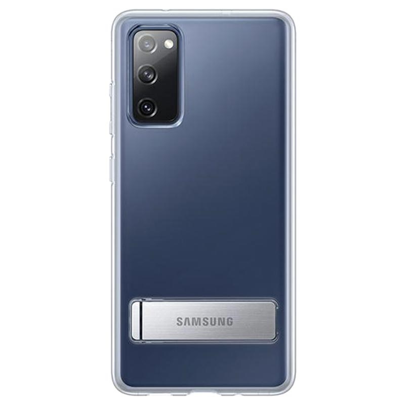 Оригинален гръб Samsung Clear Standing Cover за Ga...