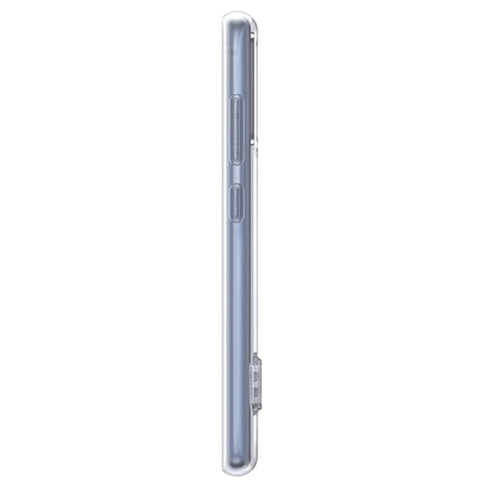 Оригинален гръб Samsung Clear Standing Cover за Galaxy S20 FE - Прозрачен, EF-JG780CTE