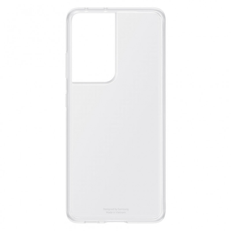 Оригинален гръб Samsung Clear Cover за Galaxy S21 Ultra - Прозрачен, EF-QG998TTE
