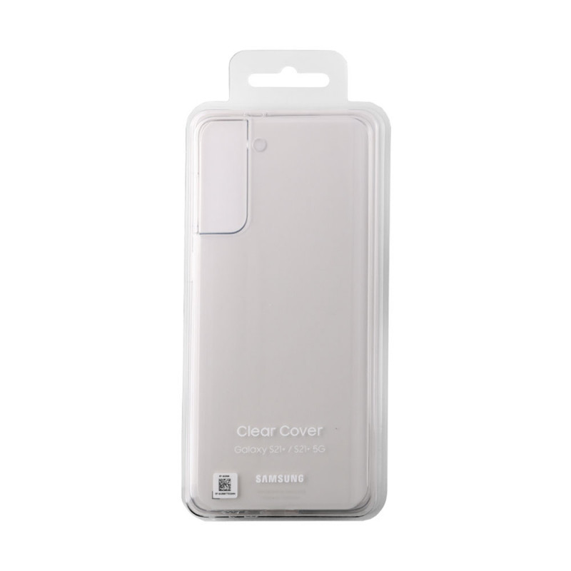 Оригинален гръб Samsung Clear Cover for Galaxy S21 Plus - Прозрачен, EF-QG996TTE