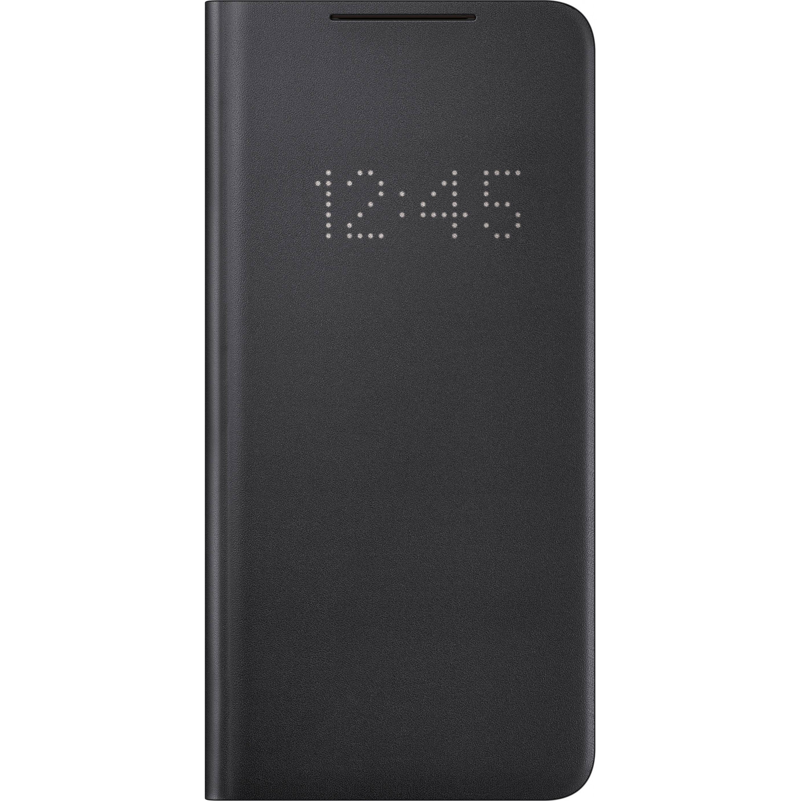 Оригинален калъф  Samsung LEDView Cover за Galaxy S21 Plus - Черен, EF-NG996PBE