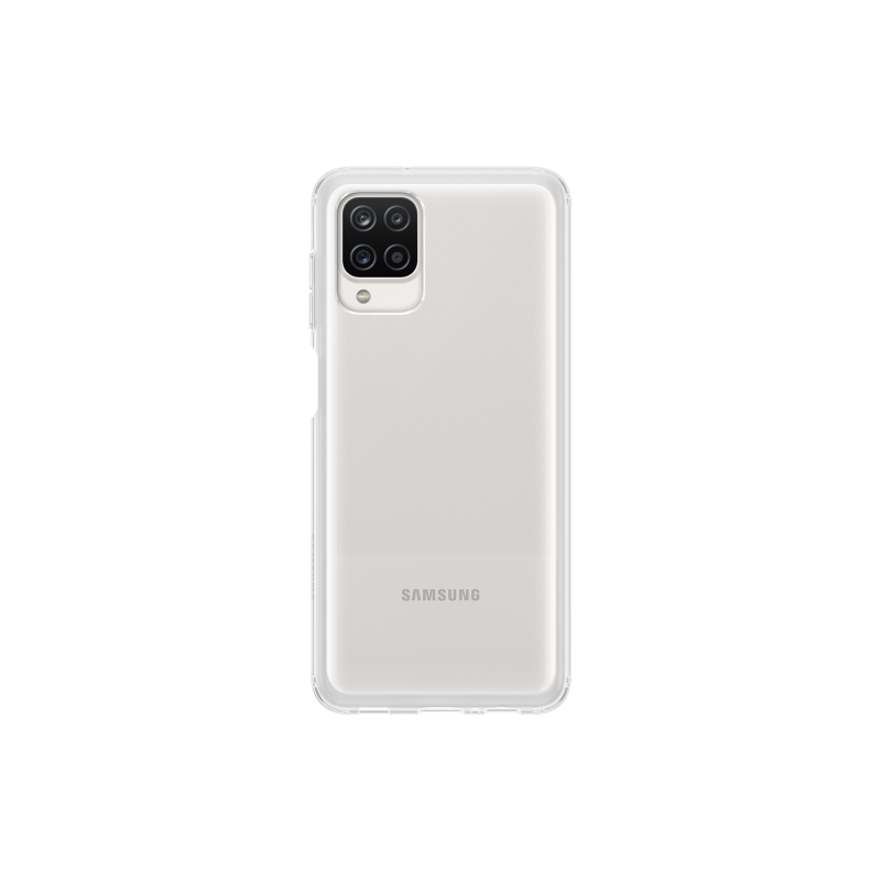 Оригинален калъф за Samsung A12, Soft Clear