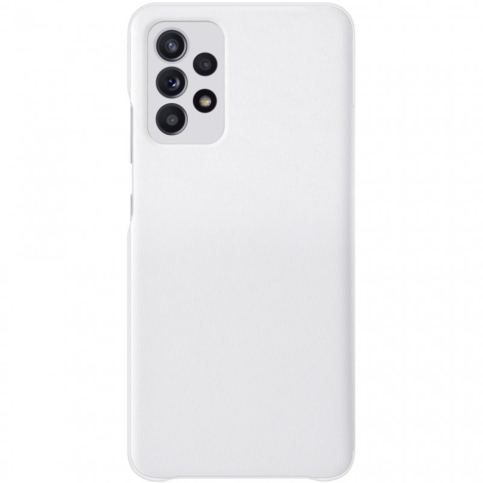 Оригинален калъф Samsung S-View Case за Galaxy A52/A52 5G/A52s - Бял, EF-EA525PWE