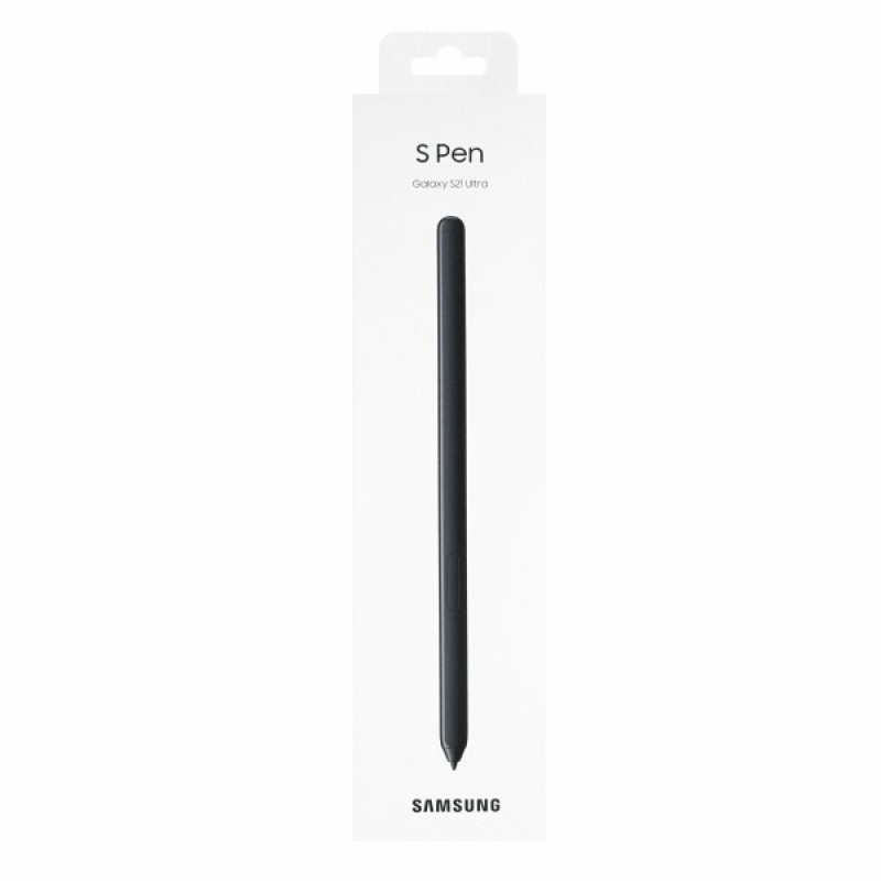 Писалка Samsung S Pen за Samsung Galaxy S21 Ultra - Черна, EJ-PG998BBEGEU