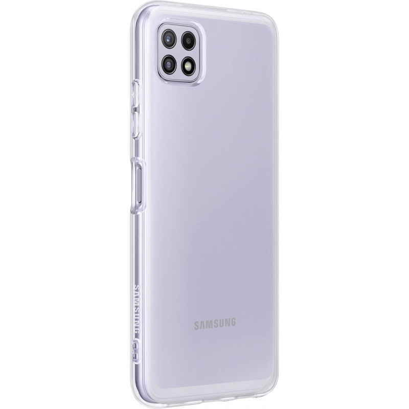 Оригинален гръб Samsung Soft Clear Cover за Galaxy...