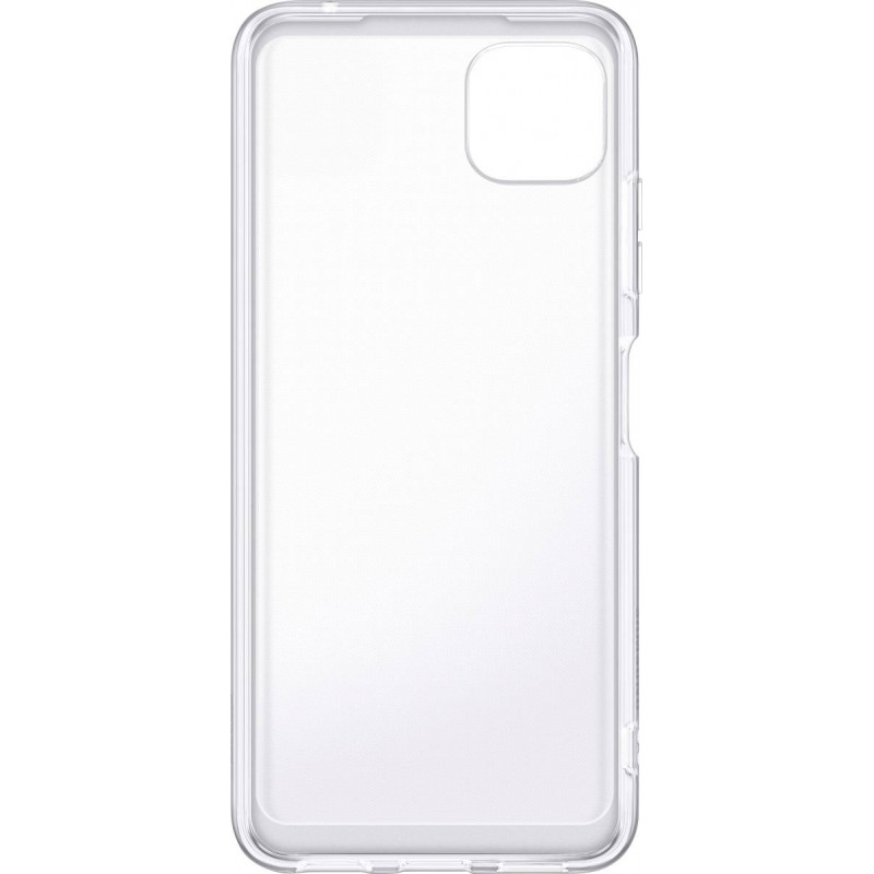 Оригинален гръб Samsung Soft Clear Cover за Galaxy A22 5G - Прозрачен, EF-QA226TTE