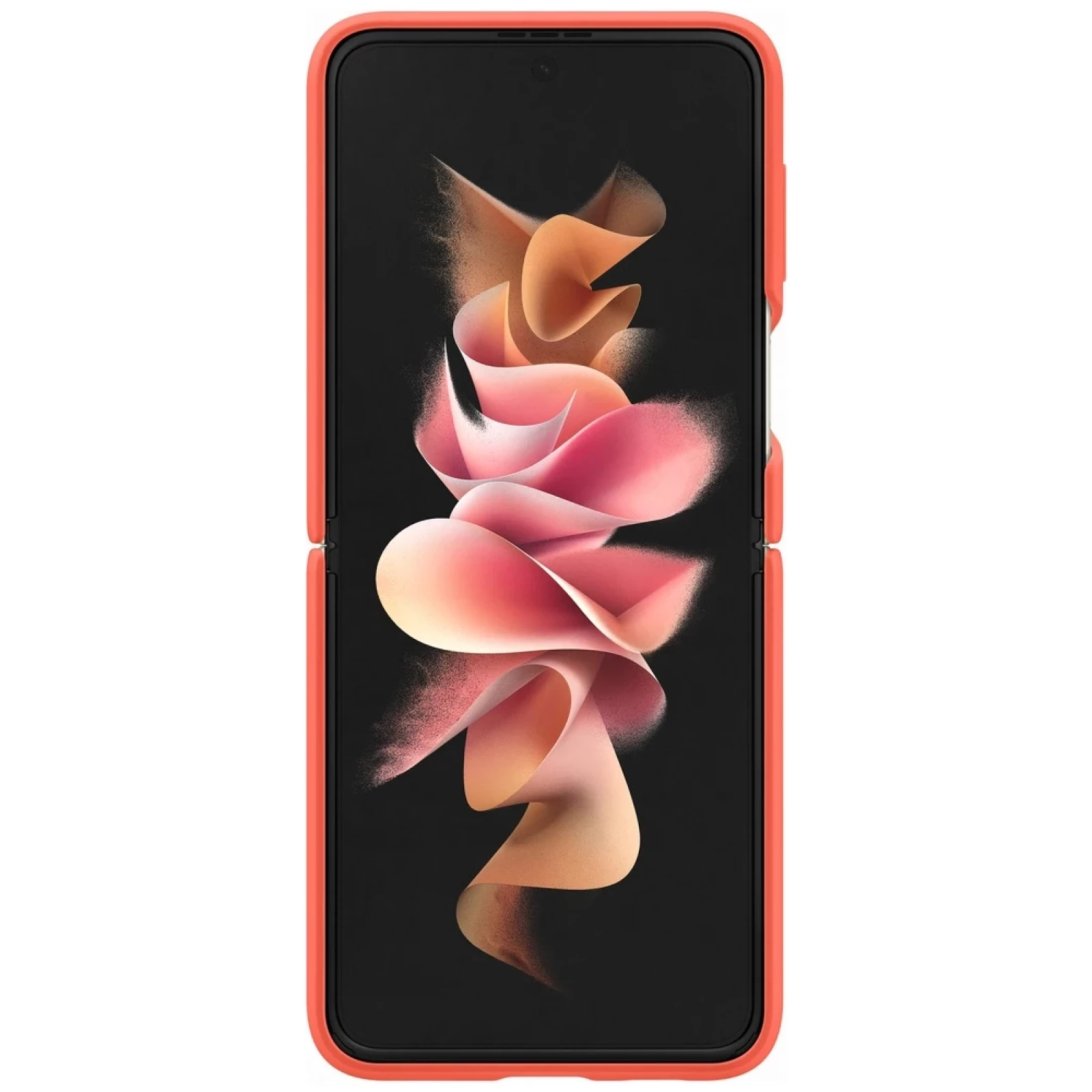 Оригинален гръб Samsung Silicone Cover за Galaxy Z Flip 3 - Coral, EF-PF711TPE - Samsung Galaxy Z Flip 3 | Phoneplay.bg