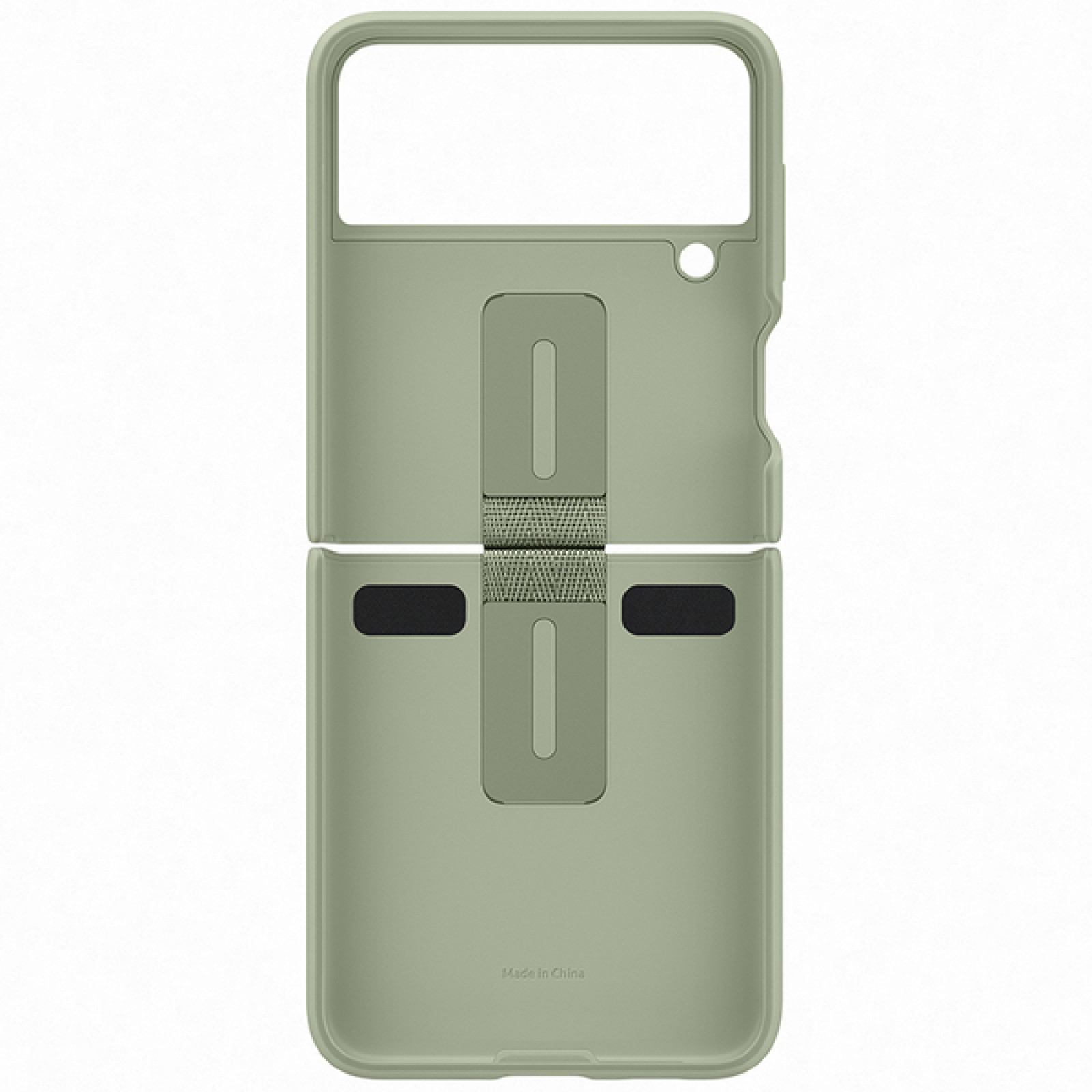 Оригинален гръб Samsung Silicone Cover за Galaxy Z Flip 3 - Зелен, EF-PF711TME - Samsung Galaxy Z Flip 3 | Phoneplay.bg