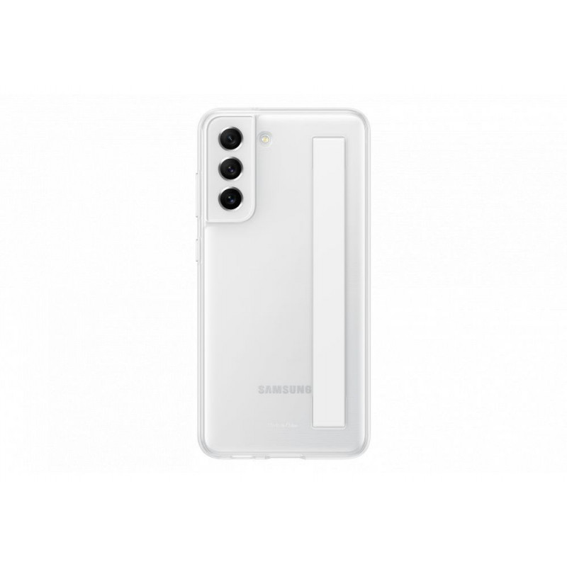 Оригинален гръб Samsung  за Galaxy S21 FE, Clear S...
