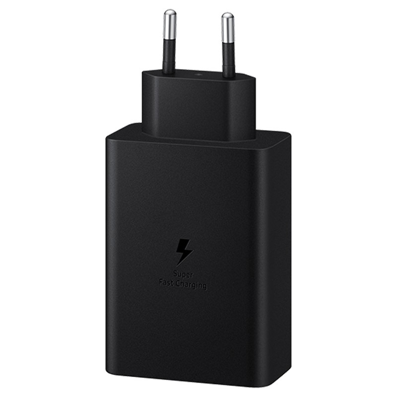 Адаптер EP-T6530NBE Samsung Trio 65W Travel Charger Black, EP-T6530NBE