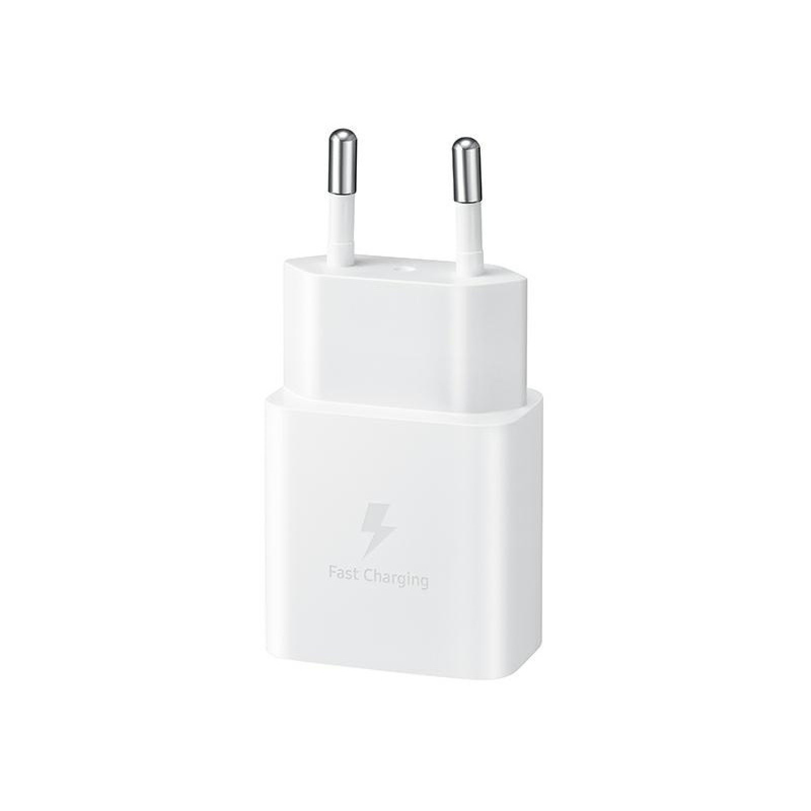 Зарядно 220V Samsung USB-C 15W Travel Charger + USB-C Data Cable - Бяло, EP-T1510XWE