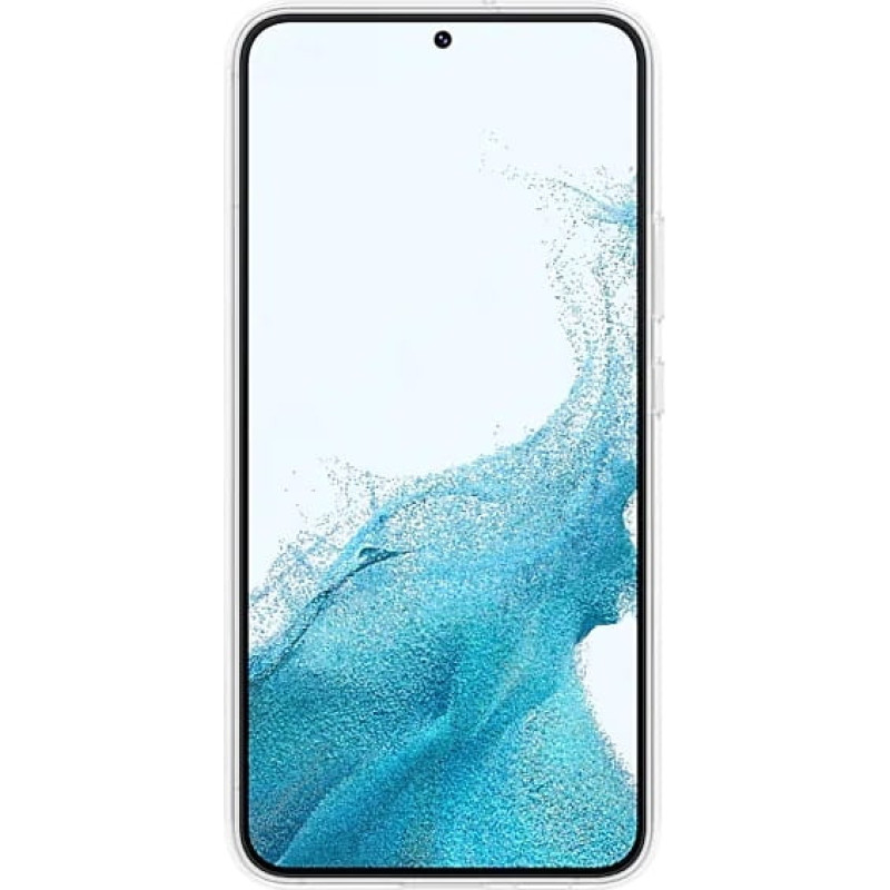 Оригинален гръб Samsung Clear Cover за Galaxy S22 Plus - Прозрачен, EF-QS906CTE