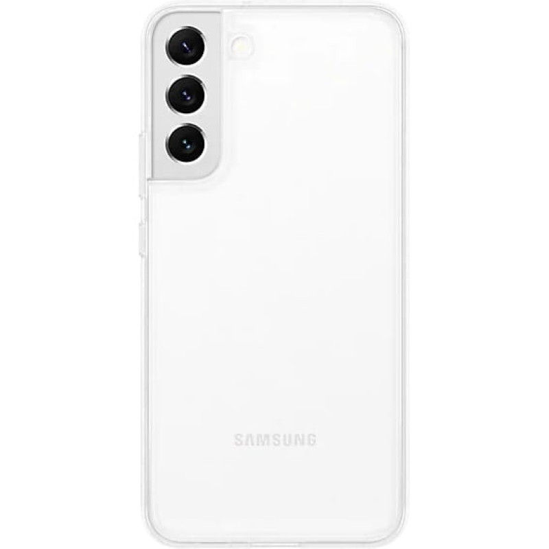Оригинален гръб Samsung Clear Cover за Galaxy S22 Plus - Прозрачен, EF-QS906CTE