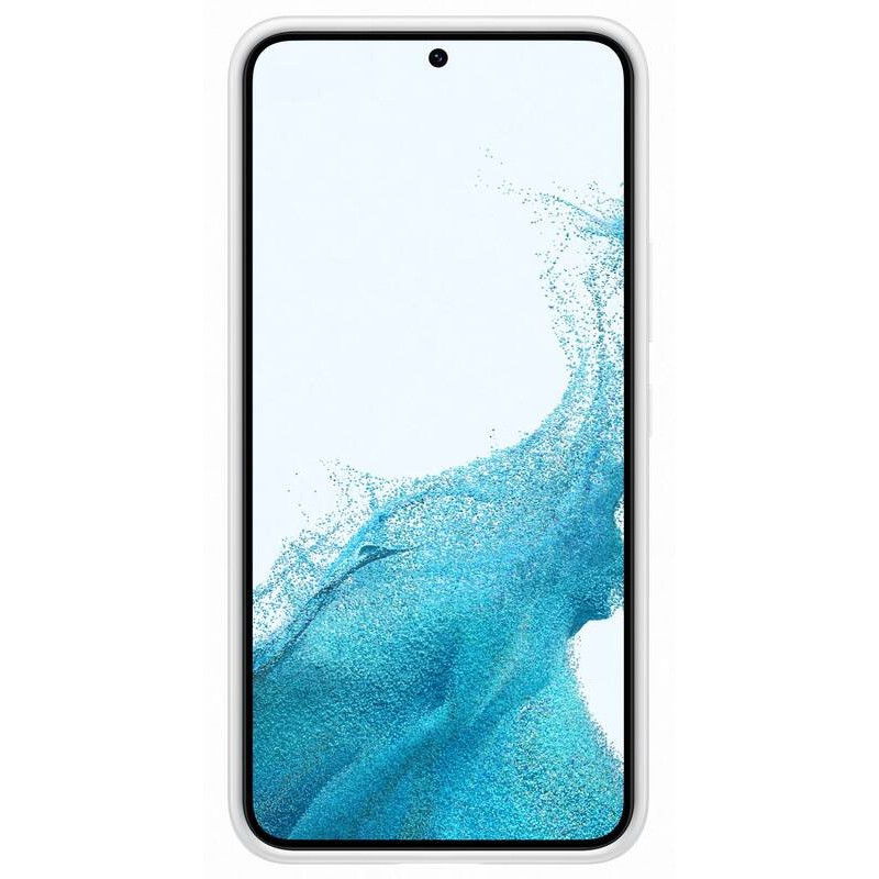 Оригинален гръб  Samsung Frame Cover за Samsung Galaxy S22 - Бял, EF-MS901CWE