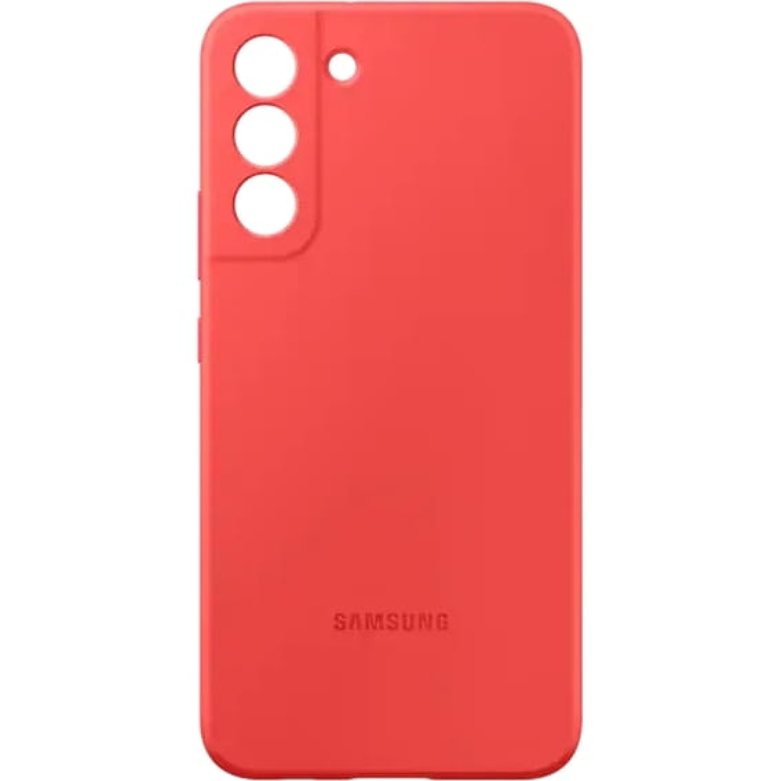 Оригинален гръб Samsung за Galaxy S22 Plus, Silicone Cover, Coral, EF-PS906TPE