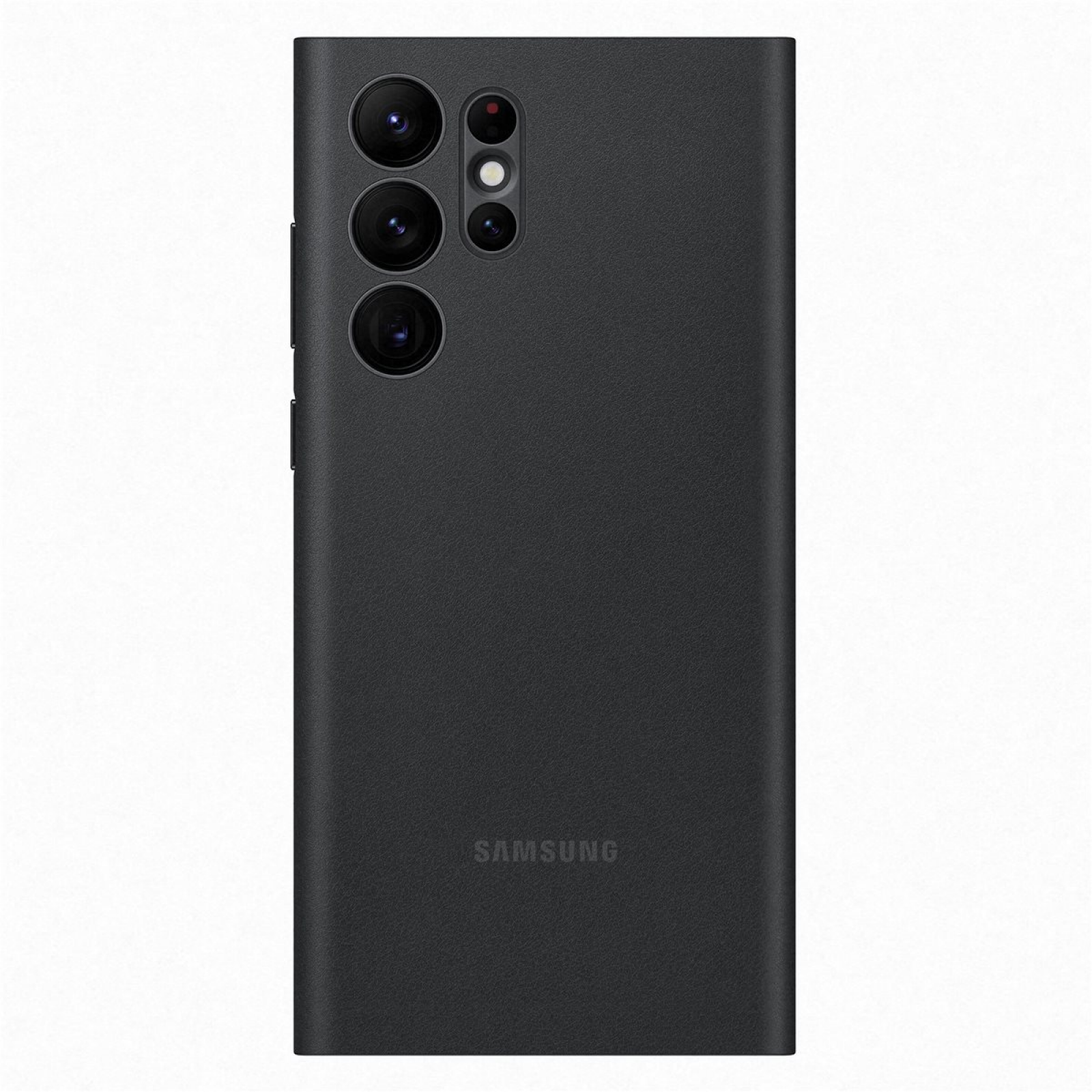 Оригинален Калъф Samsung LED View Cover за Galaxy S22 Ultra - Черен, EF-NS908PBE