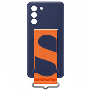 Оригинален гръб Samsung Silicone Cover with Strap ...