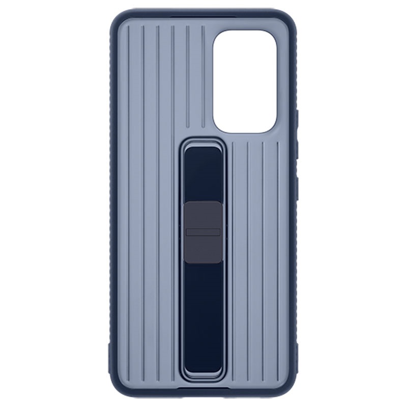 Оригинален гръб Samsung Protective Stand Cover за Samsung Galaxy A53 5G - Син, EF-RA536CNE