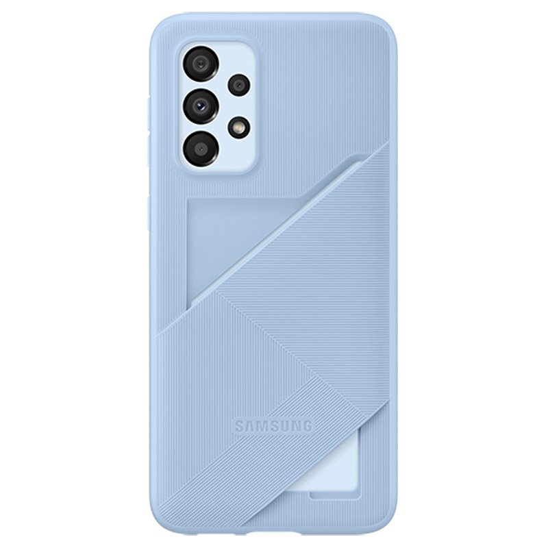 Оригинален гръб Samsung Card Slot Cover за Samsung Galaxy A33 5G - Син EF-OA336TLE