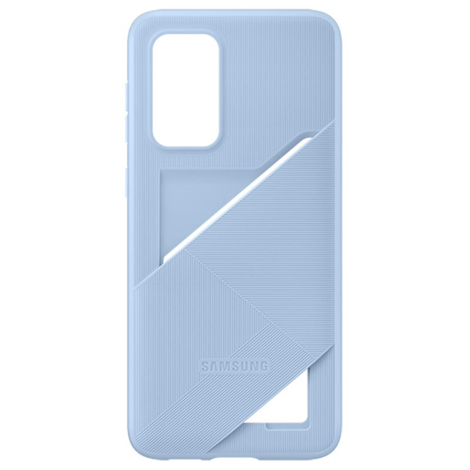 Оригинален гръб Samsung Card Slot Cover за Samsung Galaxy A33 5G - Син EF-OA336TLE