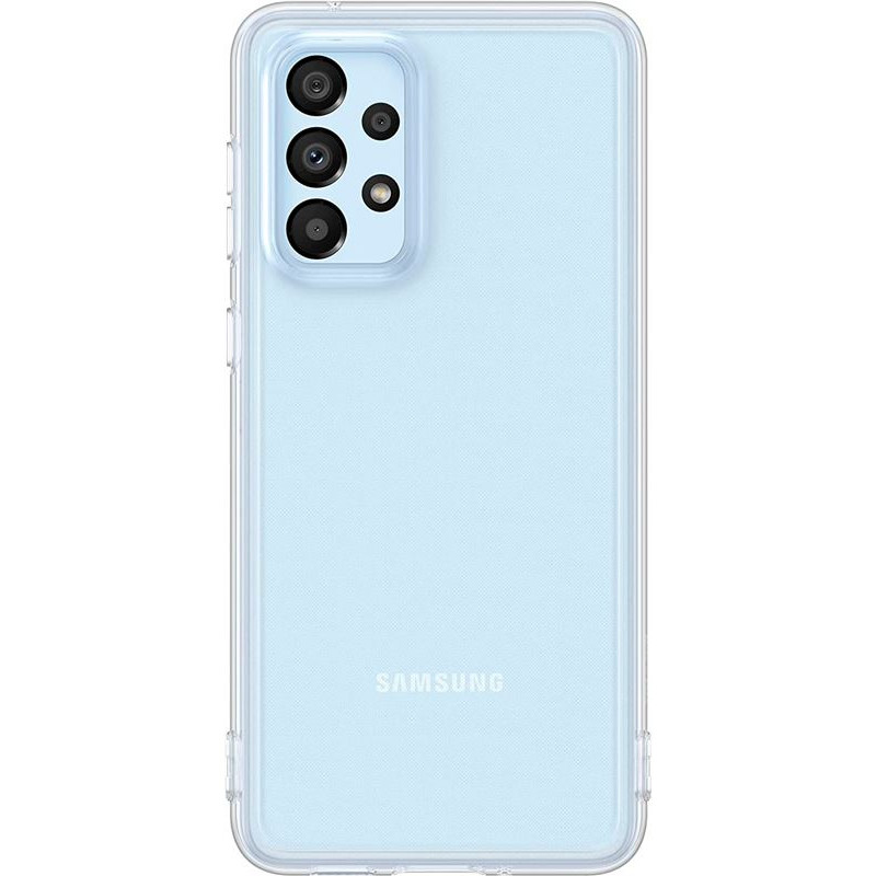 Оригинален гръб Samsung Soft Clear Cover за Galaxy...