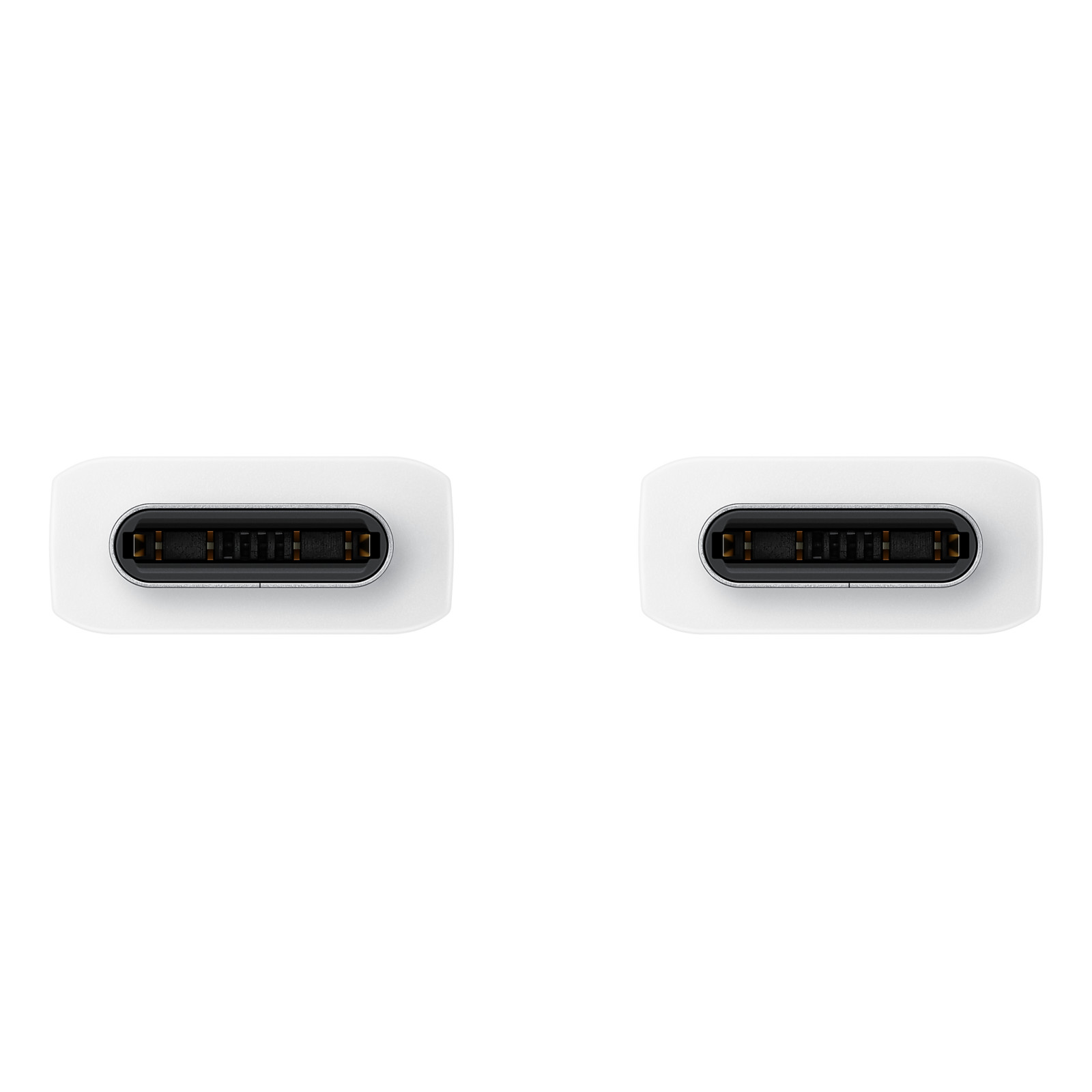 Кабел за данни Samsung, USB Type-C & USB Type-C, Дължина 1.8 м, max. 3A USB 2.0, Бял