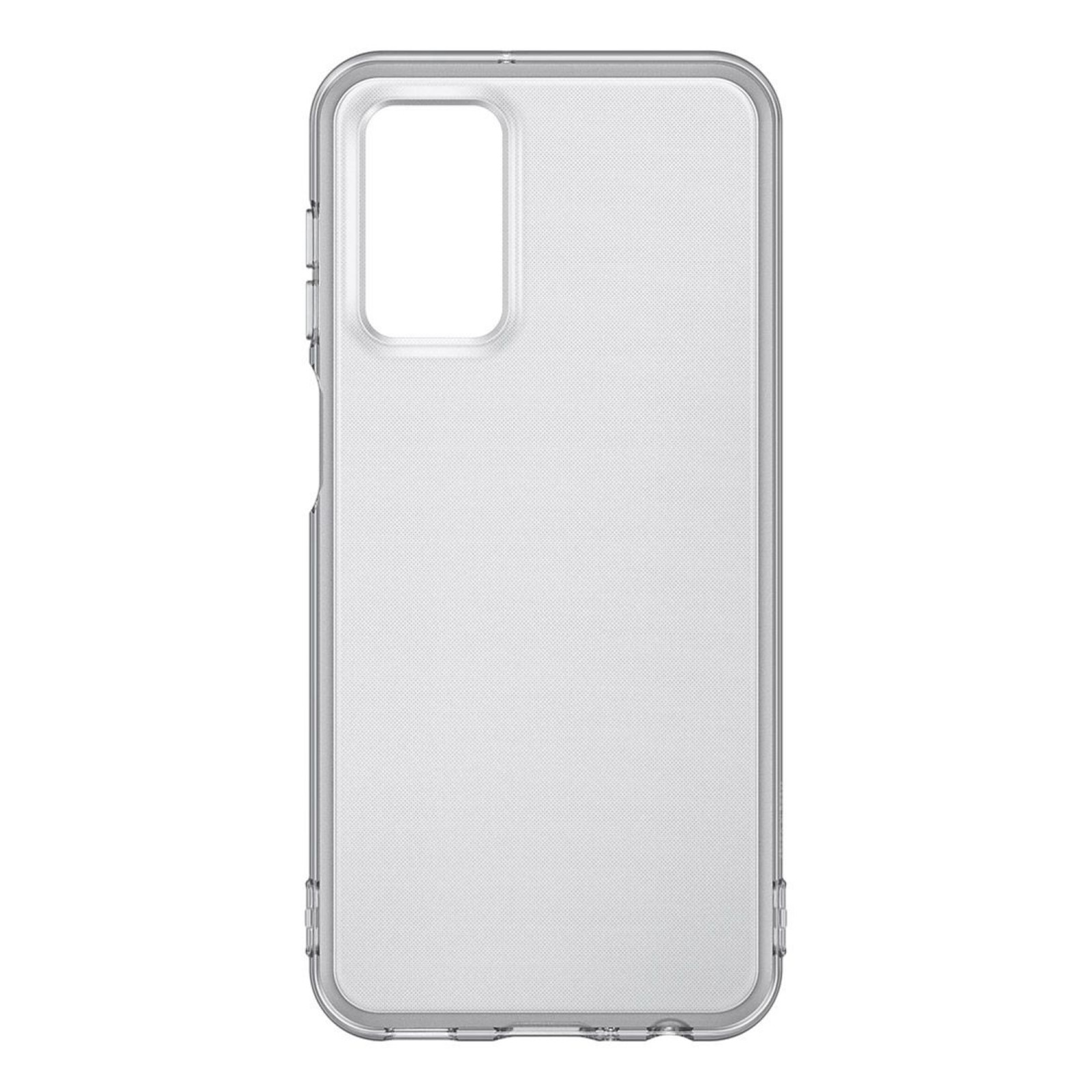 Оригинален гръб Samsung Soft Clear Cover за Galaxy A23 5G - Черен, EF-QA235TBE