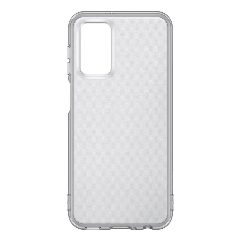 Оригинален гръб Samsung Soft Clear Cover за Galaxy A23 5G - Черен, EF-QA235TBE