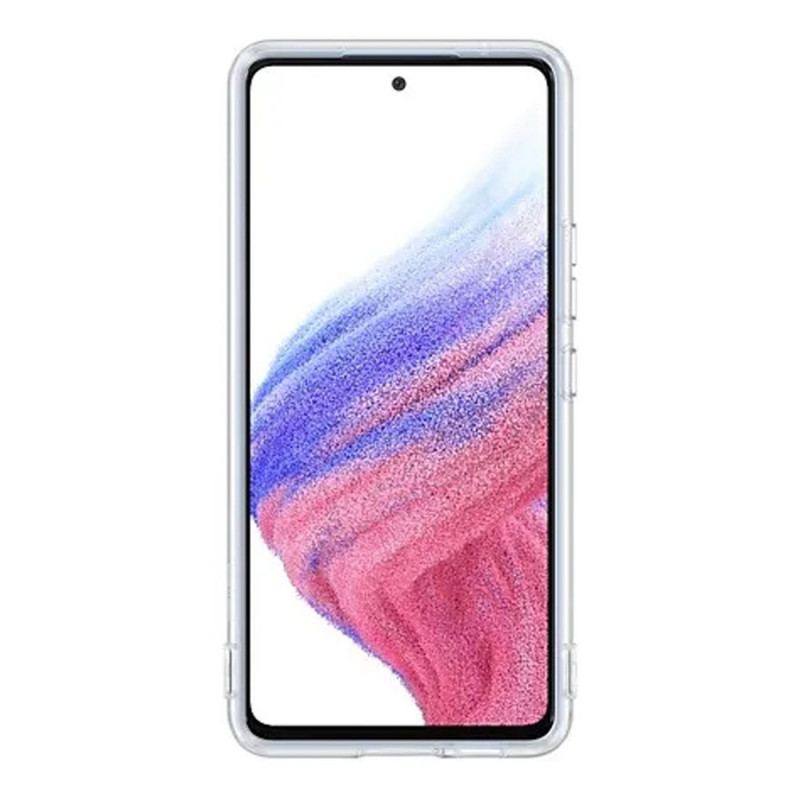 Оригинален гръб Samsung Soft Clear Cover за Galaxy A23 5G - Прозрачен,. EF-QA235TTE