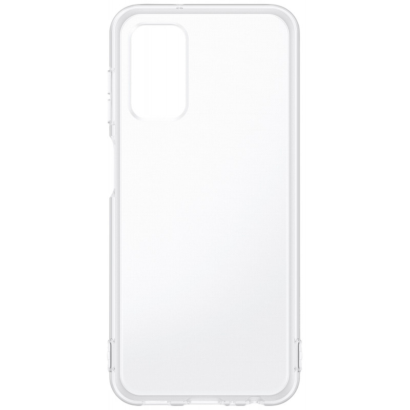Оригинален гръб  Samsung Soft Clear Cover за Galaxy A13 4G - Прозрачен, EF-QA135TTE