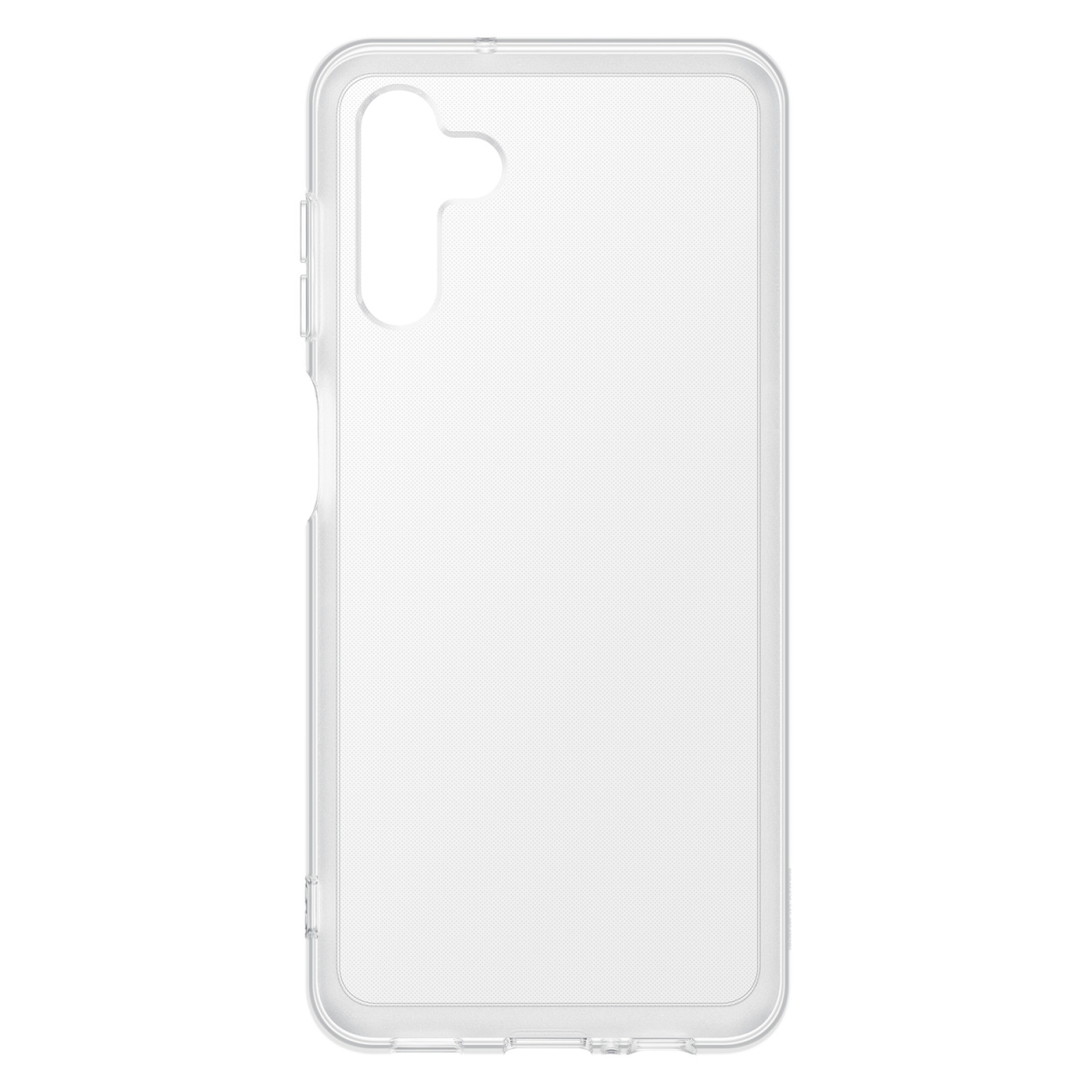 Оригинален гръб Samsung Soft Clear Cover за Samsung Galaxy A13 5G - Прозрачен EF-QA136TTE