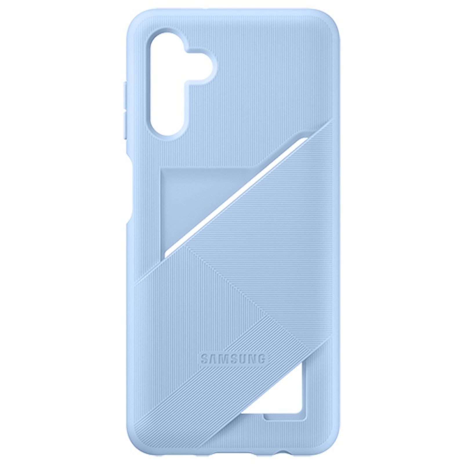 Оригинален гръб Samsung Card Slot Cover за Samsung Galaxy A13 5G - Син EF-OA136TLE