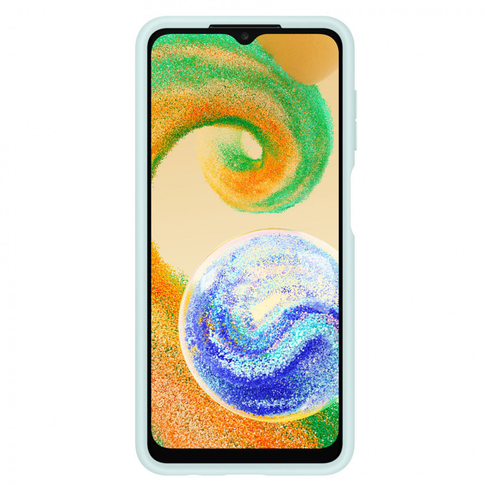 Оригинален гръб Samsung Card Slot Cover за Galaxy A04s - Зелен, EF-OA047TGE