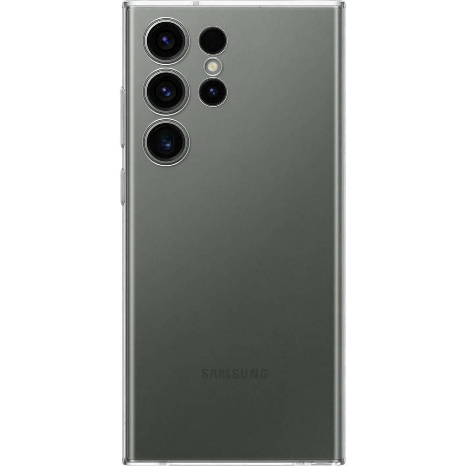 Оригинален гръб Samsung Clear Cover за Samsung Galaxy S23 Ultra - Прозрачен, EF-QS918CTE - Калъфи за Samsung Galaxy S23 Ultra | Phoneplay.bg