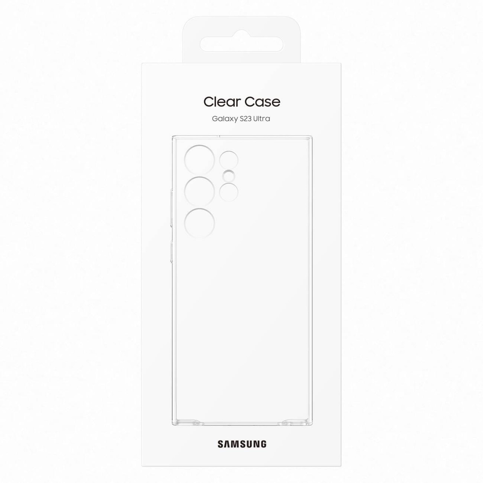 Оригинален гръб Samsung Clear Cover за Samsung Galaxy S23 Ultra - Прозрачен, EF-QS918CTE - Калъфи за Samsung Galaxy S23 Ultra | Phoneplay.bg