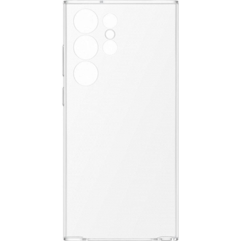Оригинален гръб Samsung Clear Cover  за Samsung Galaxy S23 Ultra - Прозрачен, EF-QS918CTE