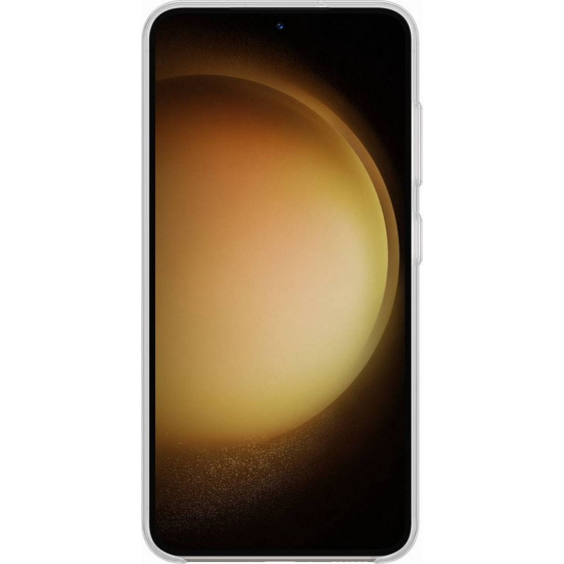 Оригинален гръб  Samsung Clear Cover за Samsung Galaxy S23 Plus - Прозрачен, EF-QS916CTE