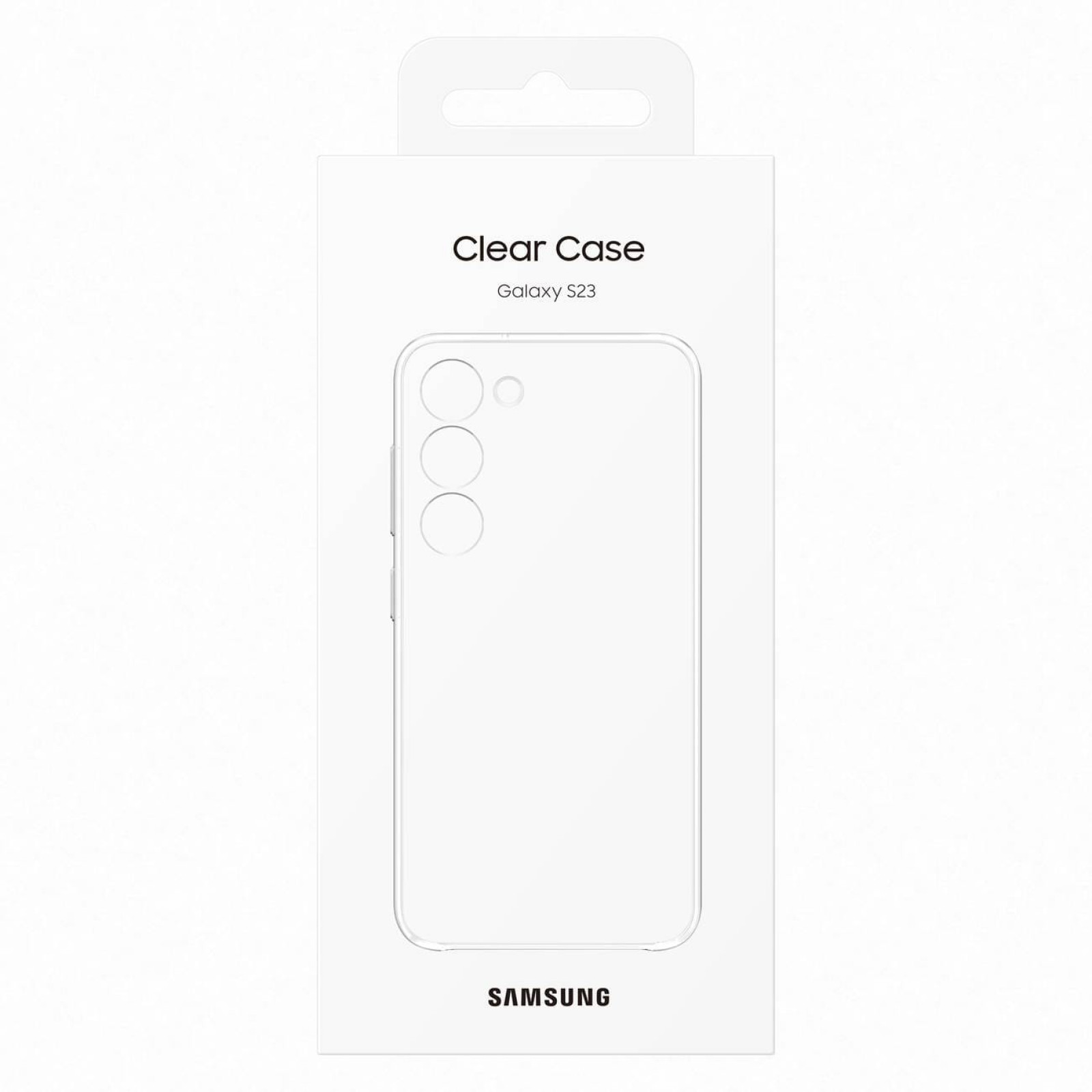 Оригинален гръб Samsung Clear Cover  за Samsung Galaxy S23 - Прозрачен, EF-QS911CTE