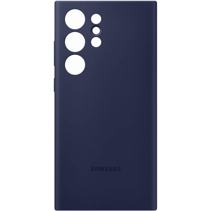 Оригинален гръб  Samsung Silicone Cover за Samsung Galaxy S23 Ultra - Син, EF-PS918TNE