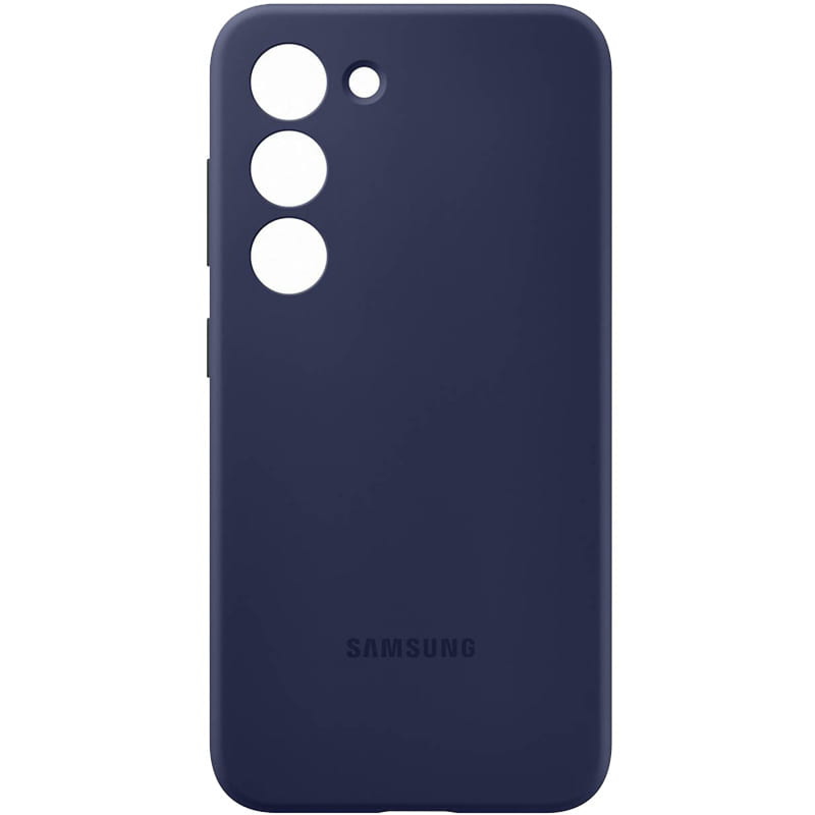 Оригинален гръб Samsung Silicone Cover за Samsung Galaxy S23 - Син, EF-PS911TNE