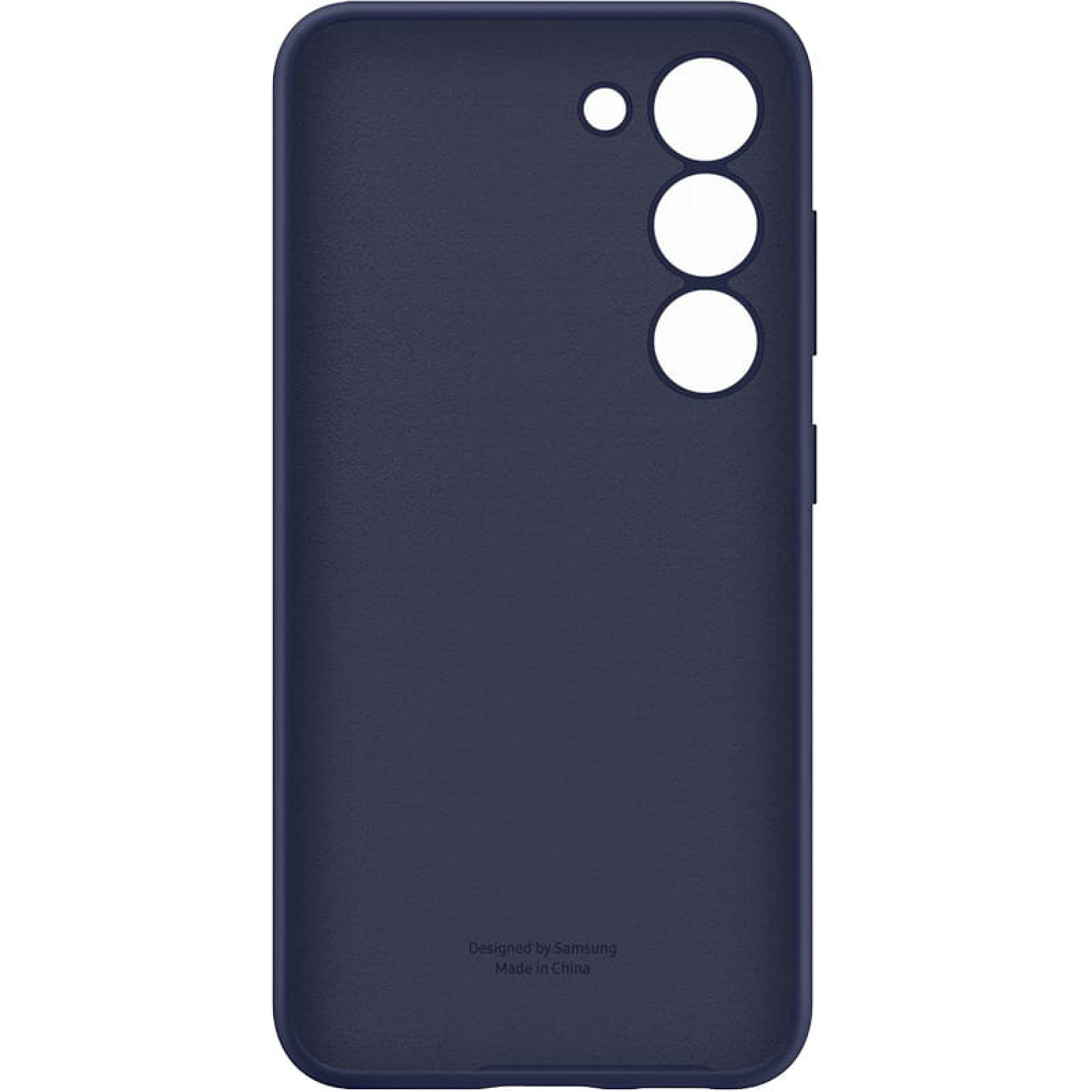 Оригинален гръб Samsung Silicone Cover за Samsung Galaxy S23 - Син, EF-PS911TNE