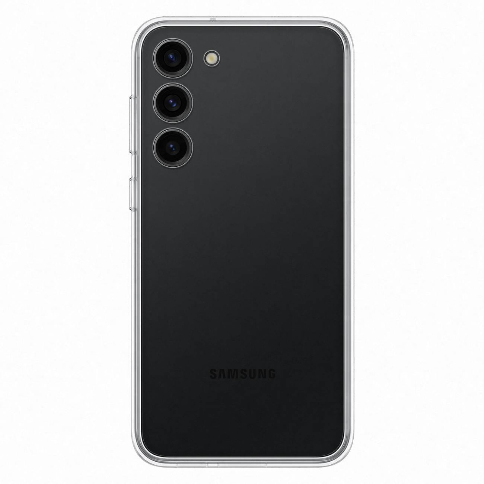Оригинален гръб Samsung Frame Cover за Samsung Galaxy S23 - Черен, EF-MS911CBE