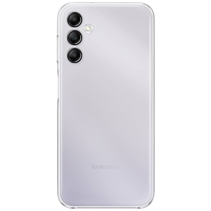 Оригинален гръб Samsung Clear Cover за Samsung Galaxy A14/A14 5G - Прозрачен, EF-QA146CTE