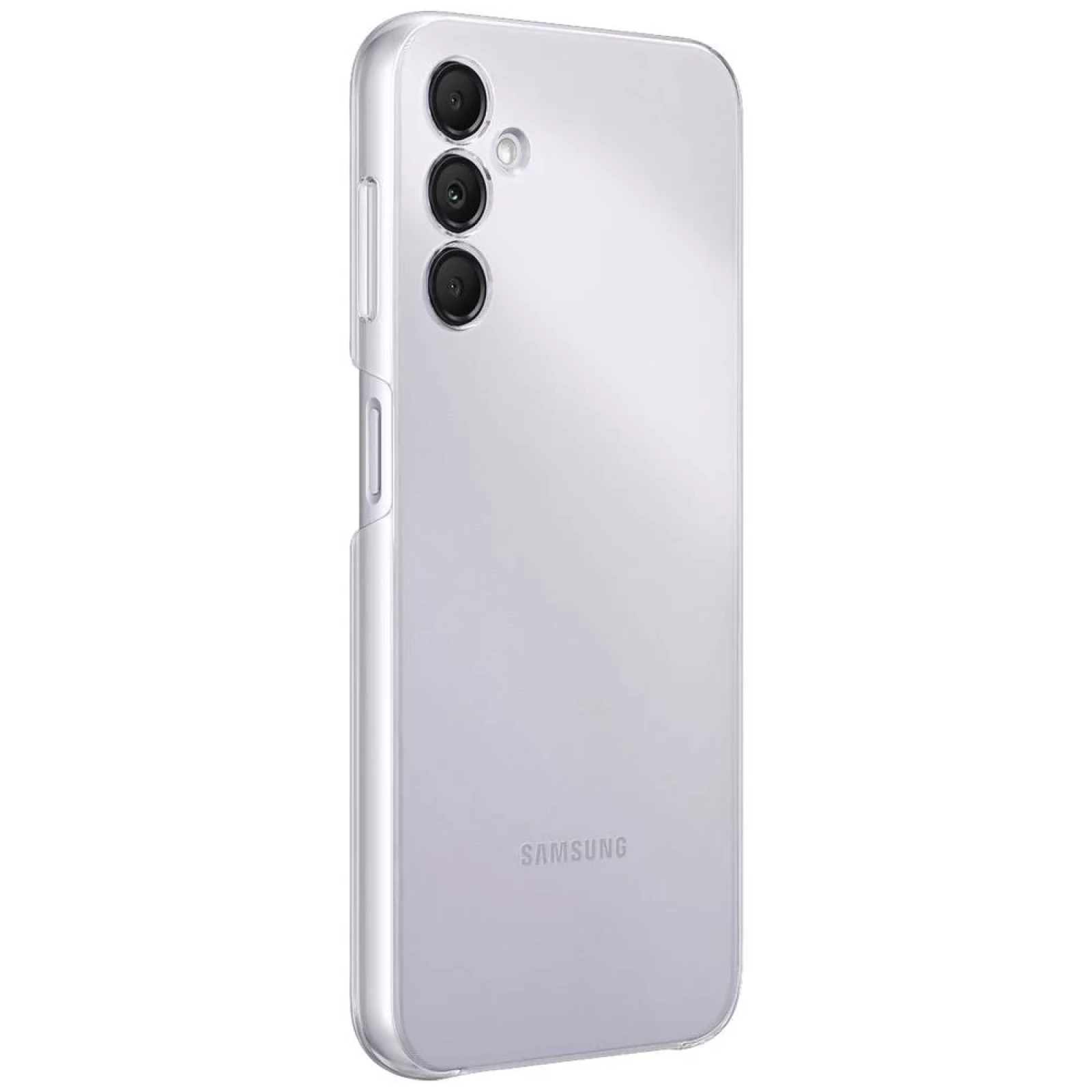 Оригинален гръб Samsung Clear Cover за Samsung Galaxy A14/A14 5G - Прозрачен, EF-QA146CTE