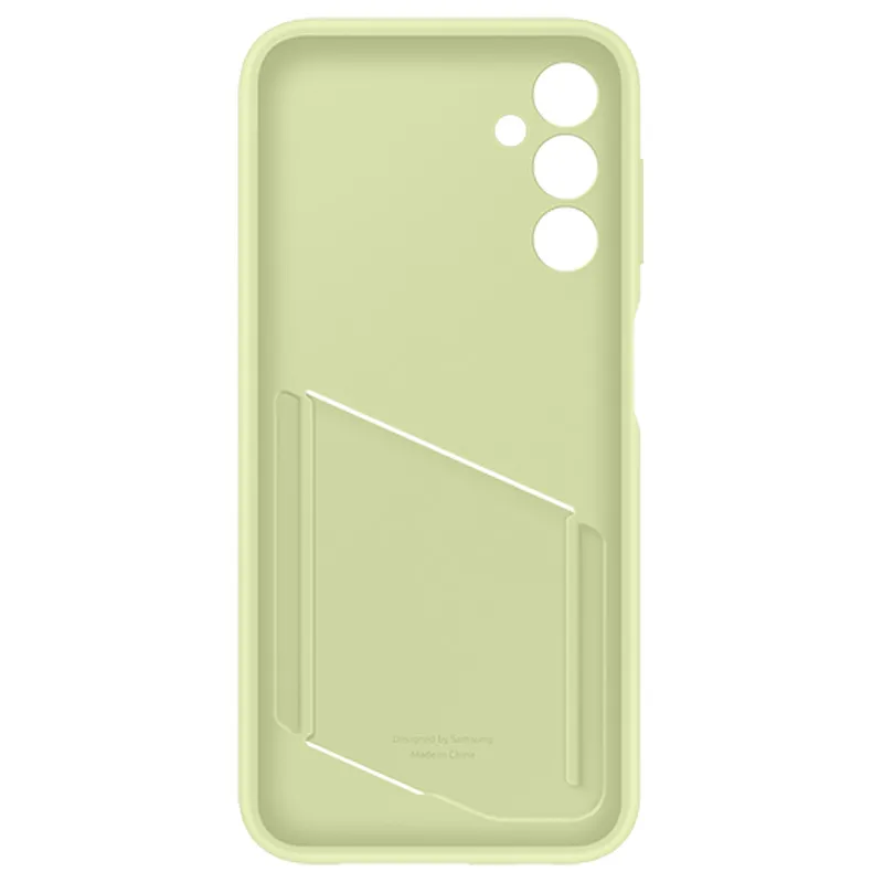 Оригинален гръб Samsung Card Slot Cover за Samsung Galaxy A34 5G - Lime, EF-OA346TGE